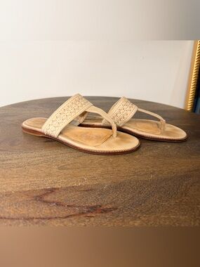 Frye Ali Artisanal Thong Sandals Size 6